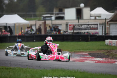 26 & 27/10/2024 : Trophée Jules Bianchi au circuit d’Aigues-Vives (Photos Stéphane Agnus) 2024 — karting