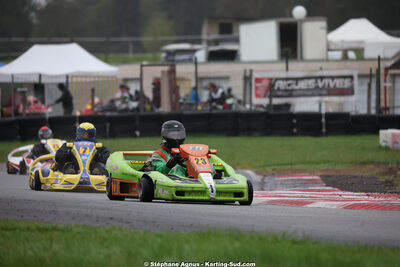 26 & 27/10/2024 : Trophée Jules Bianchi au circuit d’Aigues-Vives (Photos Stéphane Agnus) 2024 — karting