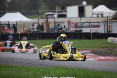 26 & 27/10/2024 : Trophée Jules Bianchi au circuit d’Aigues-Vives (Photos Stéphane Agnus) 2024 — karting