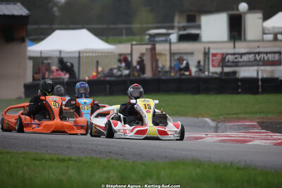 26 & 27/10/2024 : Trophée Jules Bianchi au circuit d’Aigues-Vives (Photos Stéphane Agnus) 2024 — karting