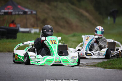 26 & 27/10/2024 : Trophée Jules Bianchi au circuit d’Aigues-Vives (Photos Stéphane Agnus) 2024 — karting
