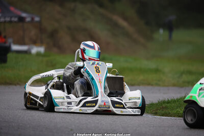 26 & 27/10/2024 : Trophée Jules Bianchi au circuit d’Aigues-Vives (Photos Stéphane Agnus) 2024 — karting