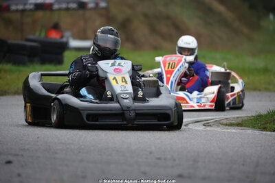 26 & 27/10/2024 : Trophée Jules Bianchi au circuit d’Aigues-Vives (Photos Stéphane Agnus) 2024 — karting