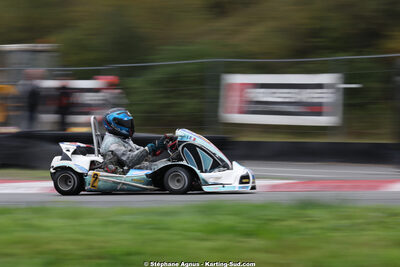 26 & 27/10/2024 : Trophée Jules Bianchi au circuit d’Aigues-Vives (Photos Stéphane Agnus) 2024 — karting