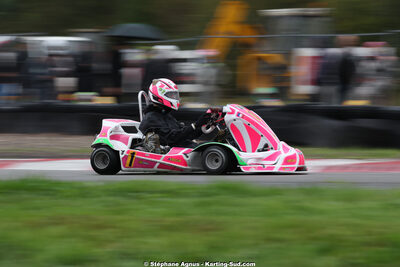 26 & 27/10/2024 : Trophée Jules Bianchi au circuit d’Aigues-Vives (Photos Stéphane Agnus) 2024 — karting