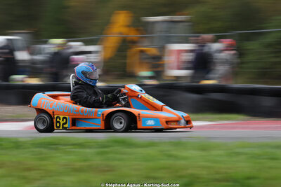 26 & 27/10/2024 : Trophée Jules Bianchi au circuit d’Aigues-Vives (Photos Stéphane Agnus) 2024 — karting