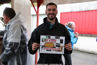 Vincent SIMON — 26 & 27/10/2024 : Trophée Jules Bianchi au circuit d’Aigues-Vives (Photos Stéphane Agnus) 2024 — karting