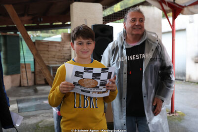 Olivier CEBE — 26 & 27/10/2024 : Trophée Jules Bianchi au circuit d’Aigues-Vives (Photos Stéphane Agnus) 2024 — karting