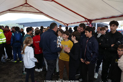 26 & 27/10/2024 : Trophée Jules Bianchi au circuit d’Aigues-Vives (Photos Stéphane Agnus) 2024 — karting