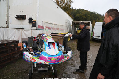 Patrick SUAU — 26 & 27/10/2024 : Trophée Jules Bianchi au circuit d’Aigues-Vives (Photos Stéphane Agnus) 2024 — karting