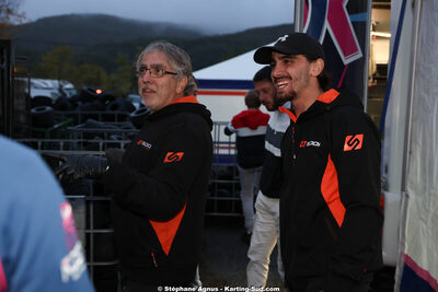 Alain SERVANT, Steven SERVANT — 26 & 27/10/2024 : Trophée Jules Bianchi au circuit d’Aigues-Vives (Photos Stéphane Agnus) 2024 — karting