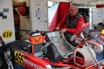 Bernard MARTY — 26 & 27/10/2024 : Trophée Jules Bianchi au circuit d’Aigues-Vives (Photos Stéphane Agnus) 2024 — karting