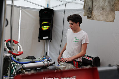 26 & 27/10/2024 : Trophée Jules Bianchi au circuit d’Aigues-Vives (Photos Stéphane Agnus) 2024 — karting