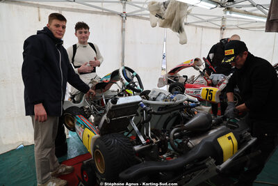26 & 27/10/2024 : Trophée Jules Bianchi au circuit d’Aigues-Vives (Photos Stéphane Agnus) 2024 — karting