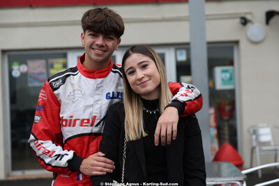 Sacha CATALA — 26 & 27/10/2024 : Trophée Jules Bianchi au circuit d’Aigues-Vives (Photos Stéphane Agnus) 2024 — karting