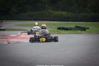 26 & 27/10/2024 : Trophée Jules Bianchi au circuit d’Aigues-Vives (Photos Stéphane Agnus) 2024 — karting