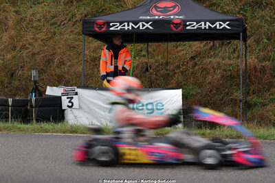 26 & 27/10/2024 : Trophée Jules Bianchi au circuit d’Aigues-Vives (Photos Stéphane Agnus) 2024 — karting