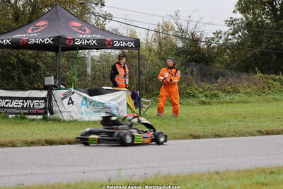 26 & 27/10/2024 : Trophée Jules Bianchi au circuit d’Aigues-Vives (Photos Stéphane Agnus) 2024 — karting