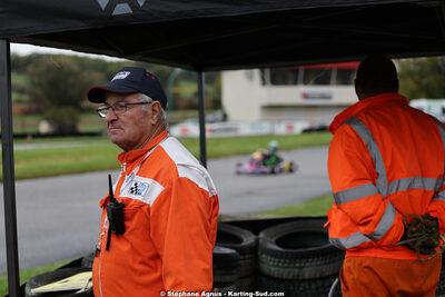 Yvon CALVET — 26 & 27/10/2024 : Trophée Jules Bianchi au circuit d’Aigues-Vives (Photos Stéphane Agnus) 2024 — karting