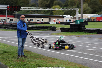 Nicolas ZERVOS — 26 & 27/10/2024 : Trophée Jules Bianchi au circuit d’Aigues-Vives (Photos Stéphane Agnus) 2024 — karting