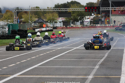 26 & 27/10/2024 : Trophée Jules Bianchi au circuit d’Aigues-Vives (Photos Stéphane Agnus) 2024 — karting