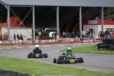 26 & 27/10/2024 : Trophée Jules Bianchi au circuit d’Aigues-Vives (Photos Stéphane Agnus) 2024 — karting