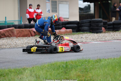 26 & 27/10/2024 : Trophée Jules Bianchi au circuit d’Aigues-Vives (Photos Stéphane Agnus) 2024 — karting
