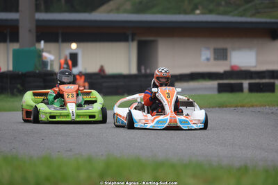 26 & 27/10/2024 : Trophée Jules Bianchi au circuit d’Aigues-Vives (Photos Stéphane Agnus) 2024 — karting