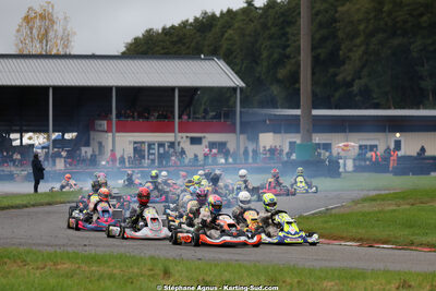 26 & 27/10/2024 : Trophée Jules Bianchi au circuit d’Aigues-Vives (Photos Stéphane Agnus) 2024 — karting