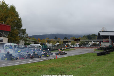 26 & 27/10/2024 : Trophée Jules Bianchi au circuit d’Aigues-Vives (Photos Stéphane Agnus) 2024 — karting