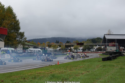 26 & 27/10/2024 : Trophée Jules Bianchi au circuit d’Aigues-Vives (Photos Stéphane Agnus) 2024 — karting