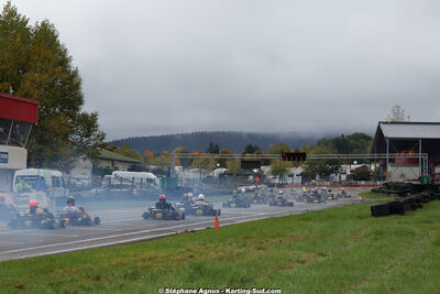 26 & 27/10/2024 : Trophée Jules Bianchi au circuit d’Aigues-Vives (Photos Stéphane Agnus) 2024 — karting