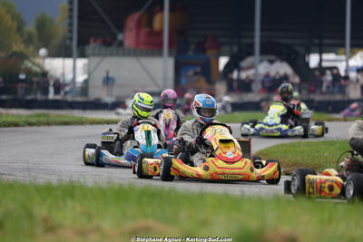 26 & 27/10/2024 : Trophée Jules Bianchi au circuit d’Aigues-Vives (Photos Stéphane Agnus) 2024 — karting