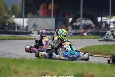 26 & 27/10/2024 : Trophée Jules Bianchi au circuit d’Aigues-Vives (Photos Stéphane Agnus) 2024 — karting