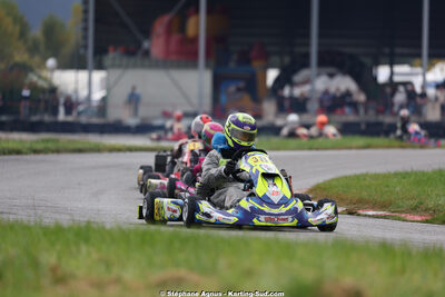 26 & 27/10/2024 : Trophée Jules Bianchi au circuit d’Aigues-Vives (Photos Stéphane Agnus) 2024 — karting