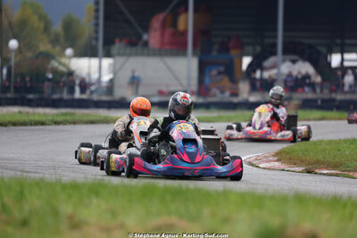 26 & 27/10/2024 : Trophée Jules Bianchi au circuit d’Aigues-Vives (Photos Stéphane Agnus) 2024 — karting