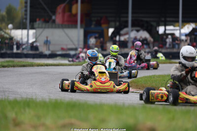 26 & 27/10/2024 : Trophée Jules Bianchi au circuit d’Aigues-Vives (Photos Stéphane Agnus) 2024 — karting