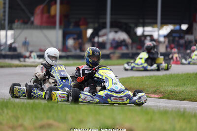 26 & 27/10/2024 : Trophée Jules Bianchi au circuit d’Aigues-Vives (Photos Stéphane Agnus) 2024 — karting