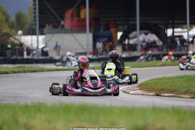 26 & 27/10/2024 : Trophée Jules Bianchi au circuit d’Aigues-Vives (Photos Stéphane Agnus) 2024 — karting
