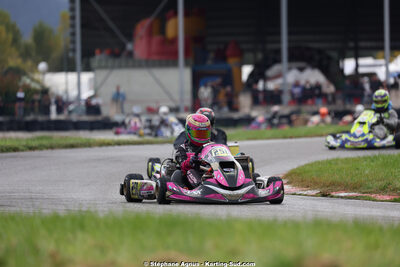 26 & 27/10/2024 : Trophée Jules Bianchi au circuit d’Aigues-Vives (Photos Stéphane Agnus) 2024 — karting
