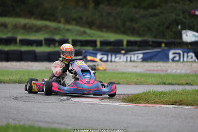 26 & 27/10/2024 : Trophée Jules Bianchi au circuit d’Aigues-Vives (Photos Stéphane Agnus) 2024 — karting