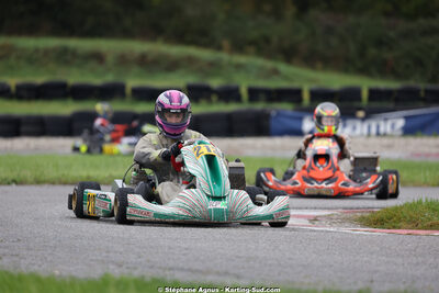 26 & 27/10/2024 : Trophée Jules Bianchi au circuit d’Aigues-Vives (Photos Stéphane Agnus) 2024 — karting