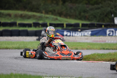 26 & 27/10/2024 : Trophée Jules Bianchi au circuit d’Aigues-Vives (Photos Stéphane Agnus) 2024 — karting