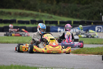 26 & 27/10/2024 : Trophée Jules Bianchi au circuit d’Aigues-Vives (Photos Stéphane Agnus) 2024 — karting