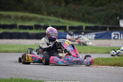 26 & 27/10/2024 : Trophée Jules Bianchi au circuit d’Aigues-Vives (Photos Stéphane Agnus) 2024 — karting