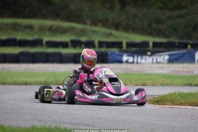 26 & 27/10/2024 : Trophée Jules Bianchi au circuit d’Aigues-Vives (Photos Stéphane Agnus) 2024 — karting