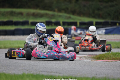 26 & 27/10/2024 : Trophée Jules Bianchi au circuit d’Aigues-Vives (Photos Stéphane Agnus) 2024 — karting