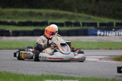 26 & 27/10/2024 : Trophée Jules Bianchi au circuit d’Aigues-Vives (Photos Stéphane Agnus) 2024 — karting