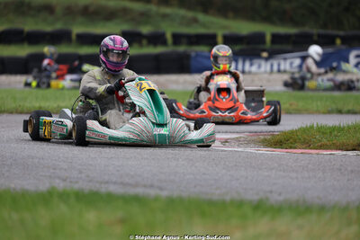 26 & 27/10/2024 : Trophée Jules Bianchi au circuit d’Aigues-Vives (Photos Stéphane Agnus) 2024 — karting