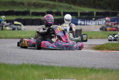 26 & 27/10/2024 : Trophée Jules Bianchi au circuit d’Aigues-Vives (Photos Stéphane Agnus) 2024 — karting